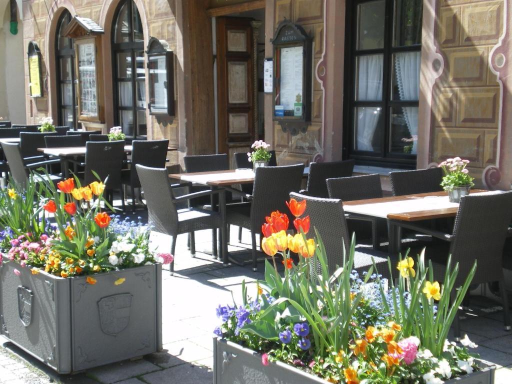 Gasthof Zum Rassen Garmisch-Partenkirchen Exterior foto