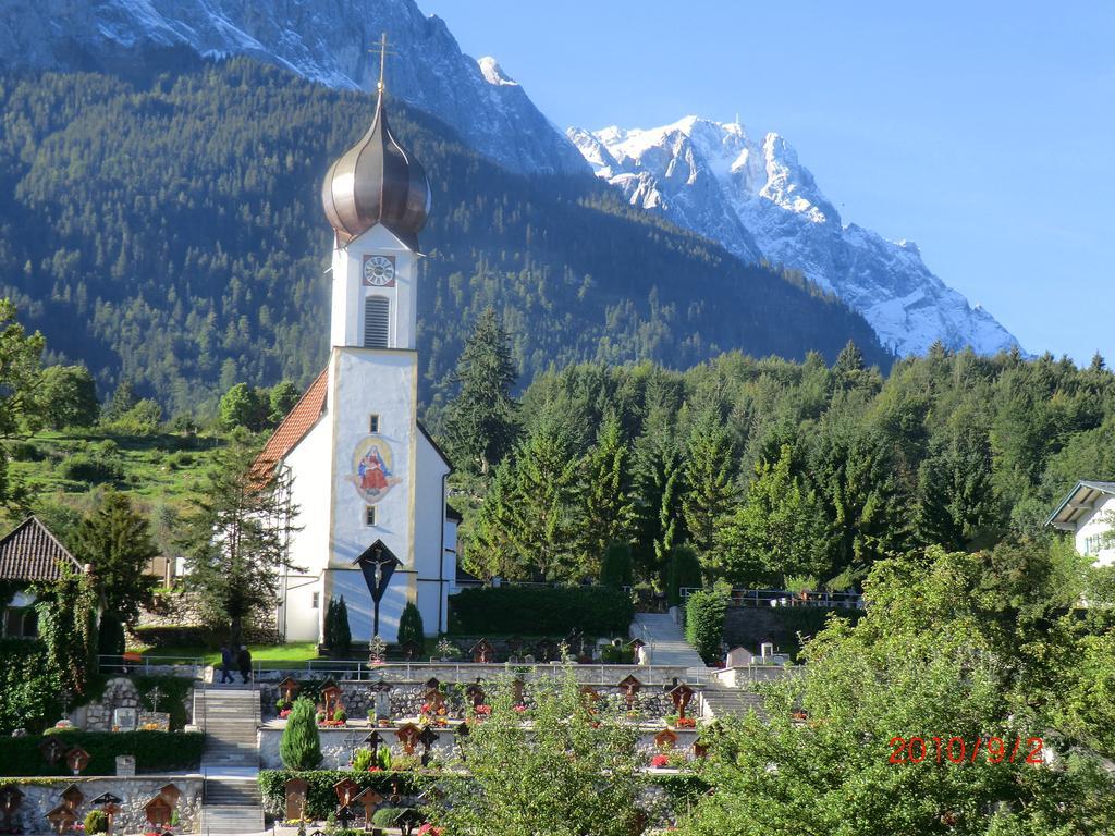 Gasthof Zum Rassen Garmisch-Partenkirchen Exterior foto