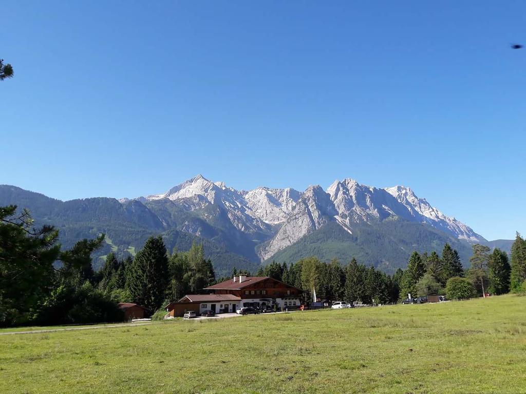 Gasthof Zum Rassen Garmisch-Partenkirchen Exterior foto