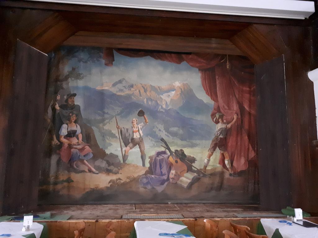 Gasthof Zum Rassen Garmisch-Partenkirchen Exterior foto